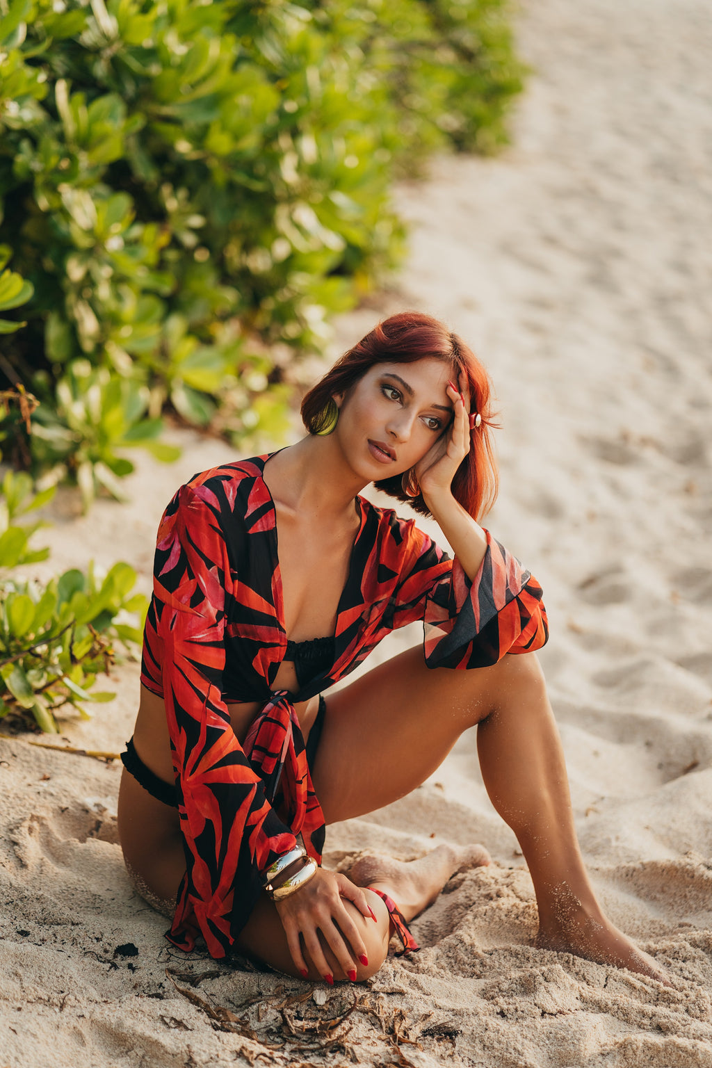 Long Sleeve Crop Top